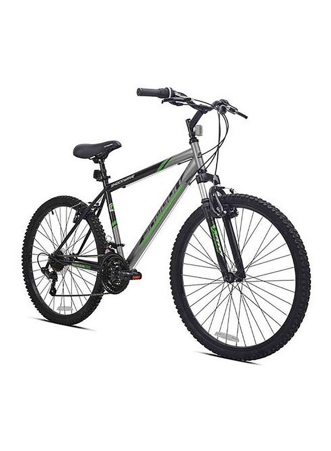 KENT 21-Speed Setting Shogun Shockwave Aluminium Bike Black and Grey 26 Inch 92660 - Image 3